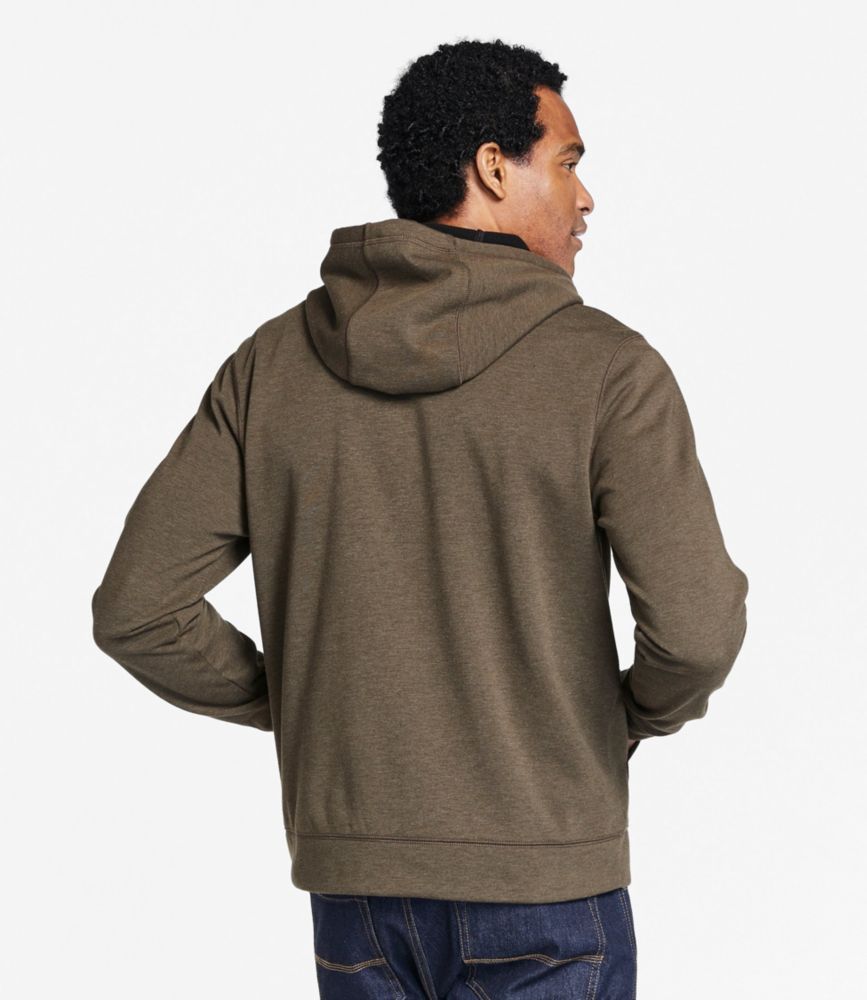 Men's Northwoods Hunter's Hoodie, Dark Ash Heather, small image number 3