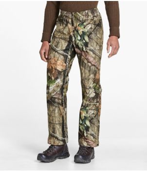 LL Bean Pants Online Shopping - Camo Mens Camo Ridge Runner Storm Hunting