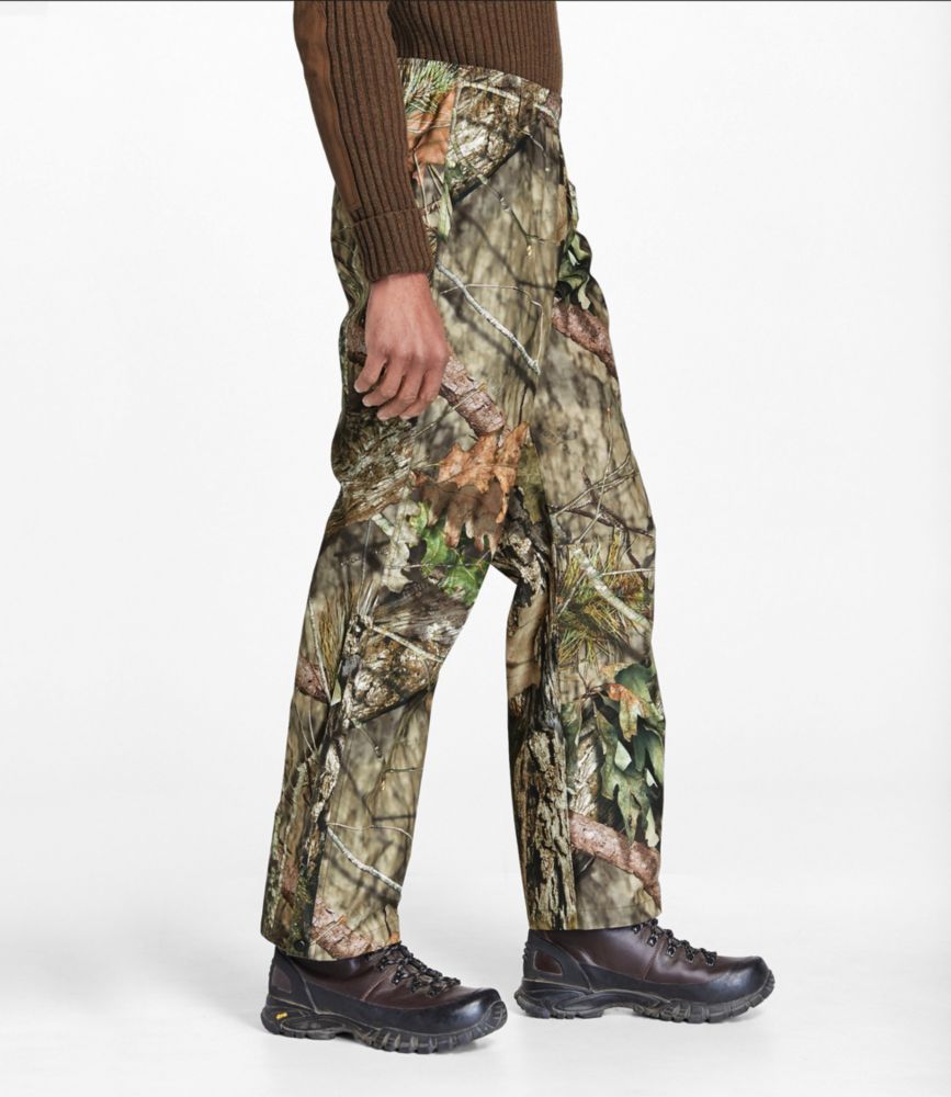 Men's Northwoods Rain Pants, Mossy Oak Country, small image number 3