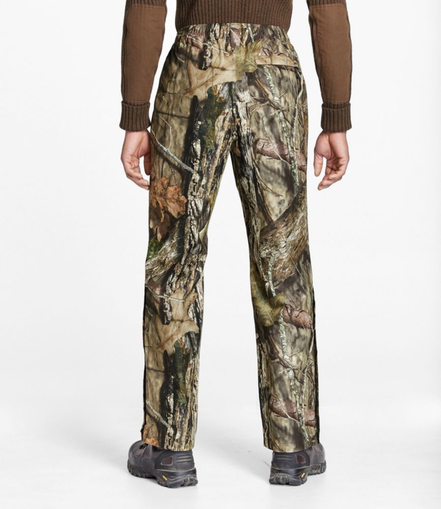 Men's Northwoods Rain Pants, Mossy Oak Country, small image number 4