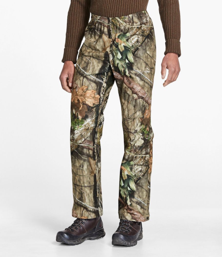 ll bean camo wool pants