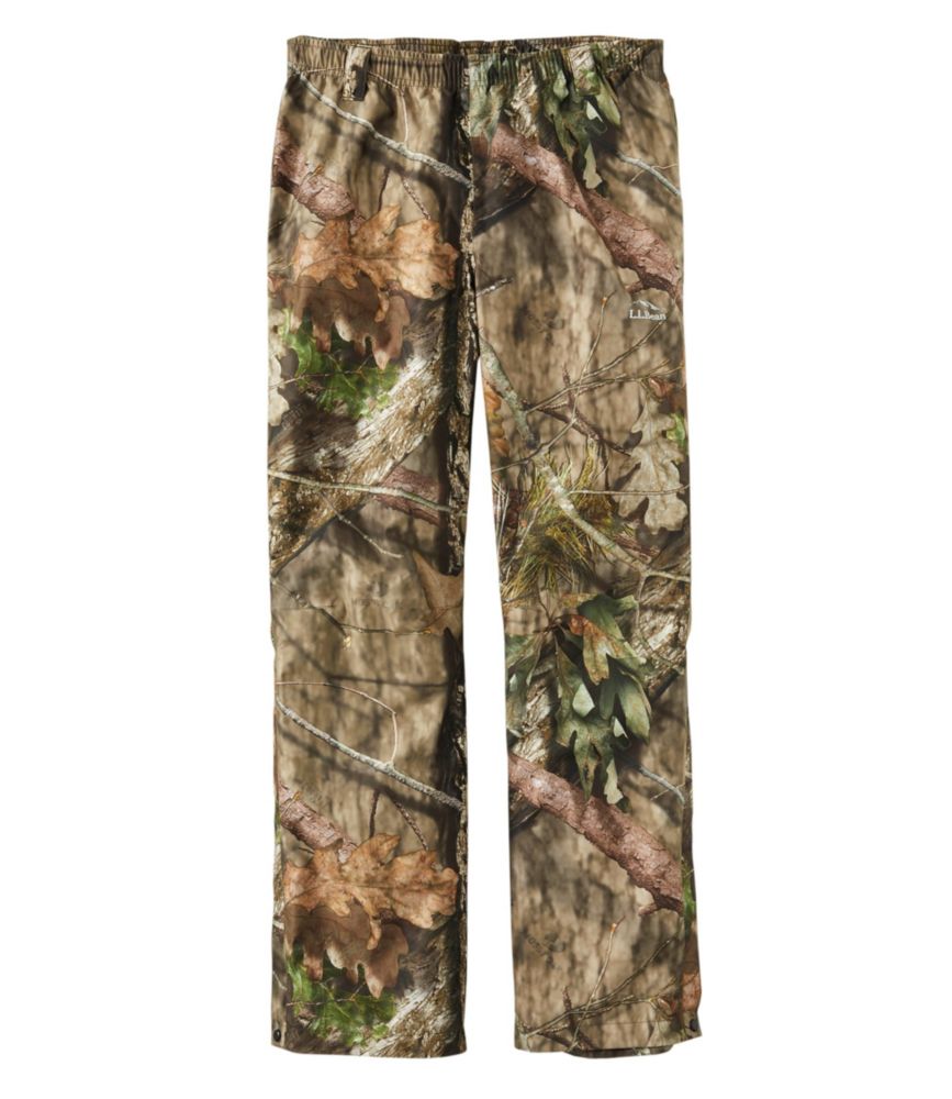 Men's Northwoods Rain Pants, Mossy Oak Country, small image number 1