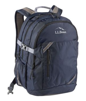 L.L. Bean Kids Original Backpack (Black/Lilac) Backpack Bags - ShopStyle