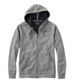 Men's Washed Cotton Double-Knit Shirts, Zip Hoodie