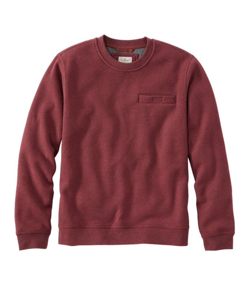 ll bean iron works sweatshirt