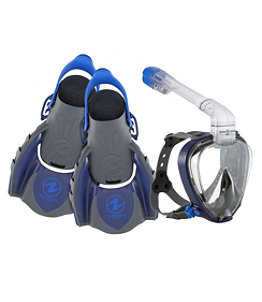 Adults' Aqua Lung Smart Snorkel Set