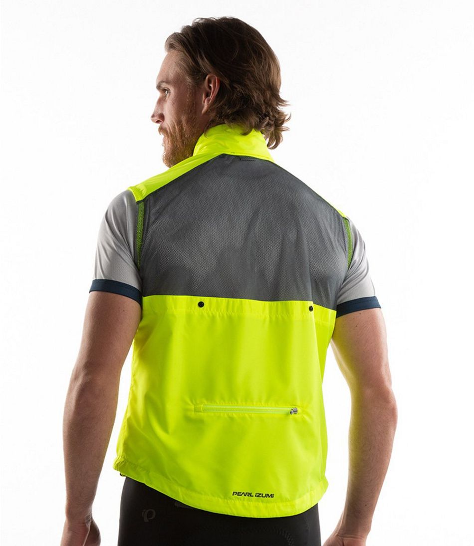Men's Pearl Izumi Quest Barrier Convertible Cycling Jacket