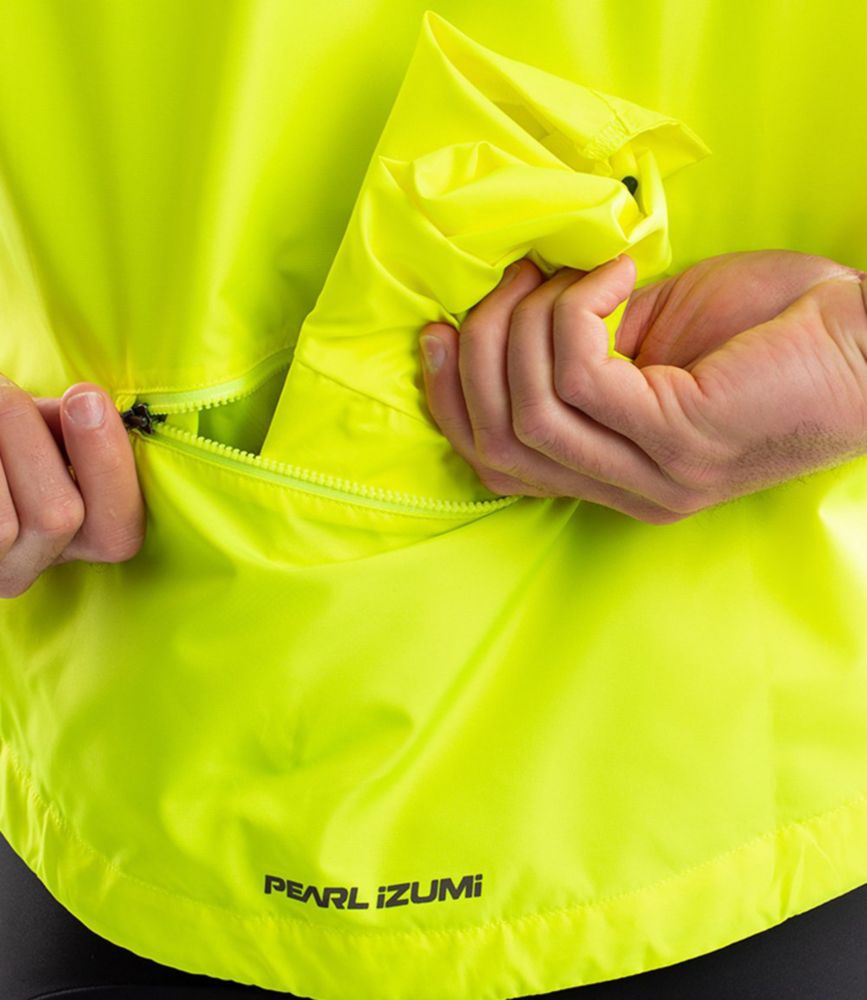 pearl izumi men's quest barrier convertible jacket