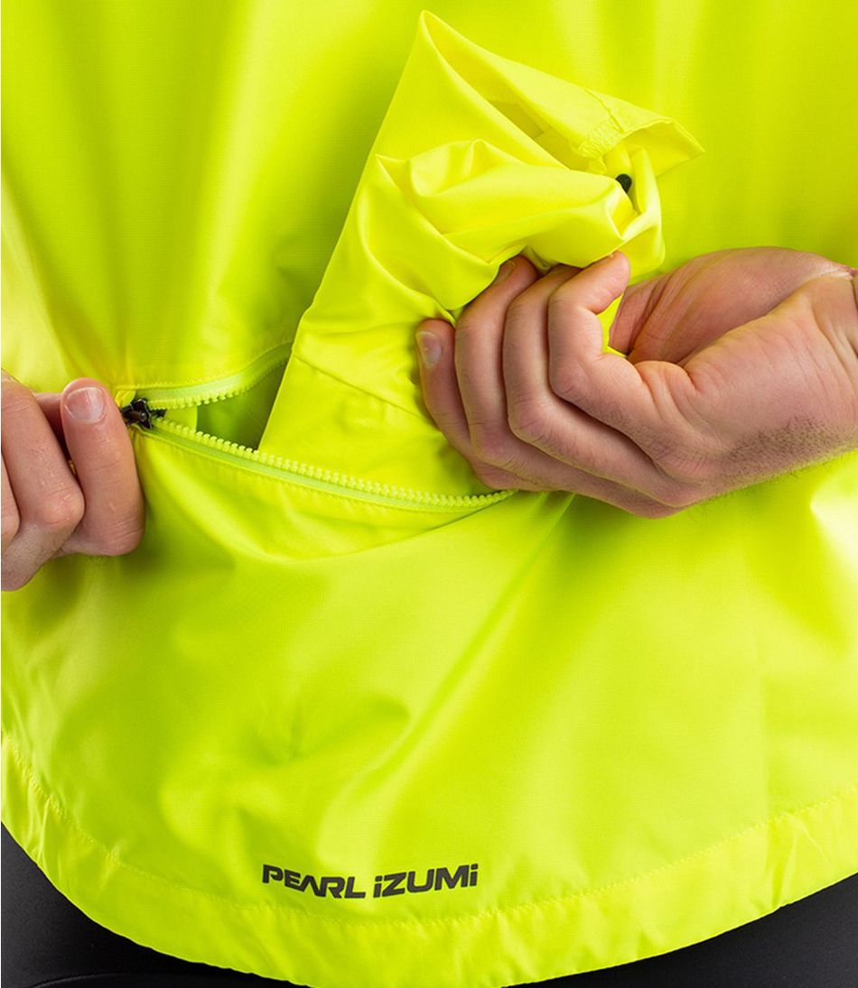 Men's Pearl Izumi Quest Barrier Convertible Cycling Jacket