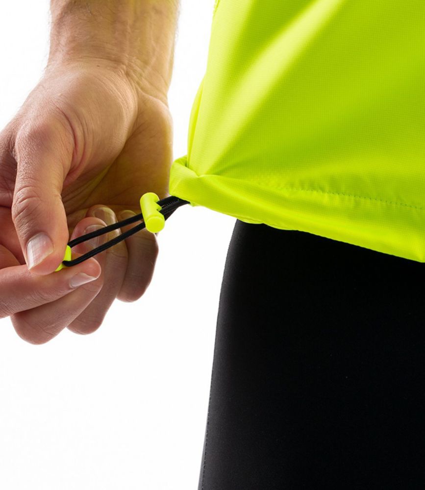 Men's Pearl Izumi Quest Barrier Convertible Cycling Jacket Men's at L