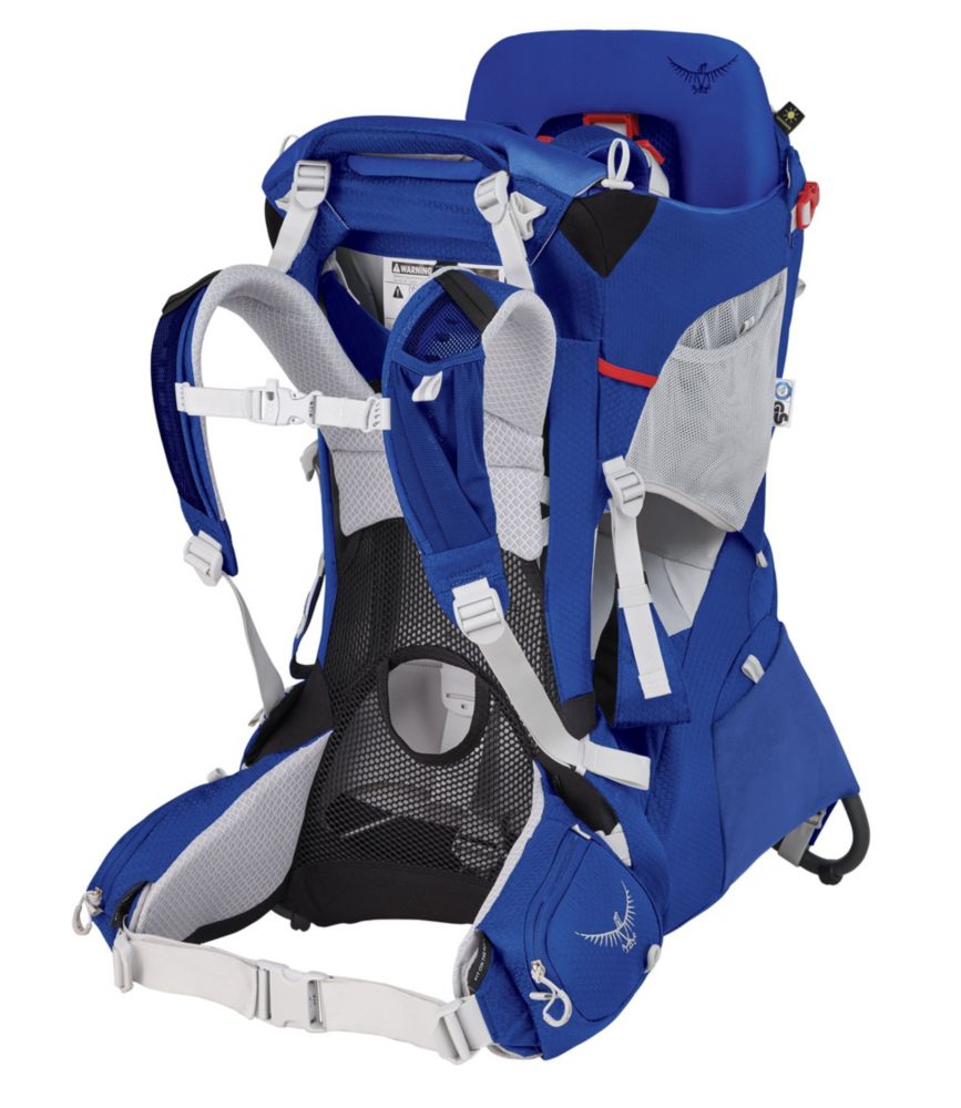 osprey poco ag weight limit