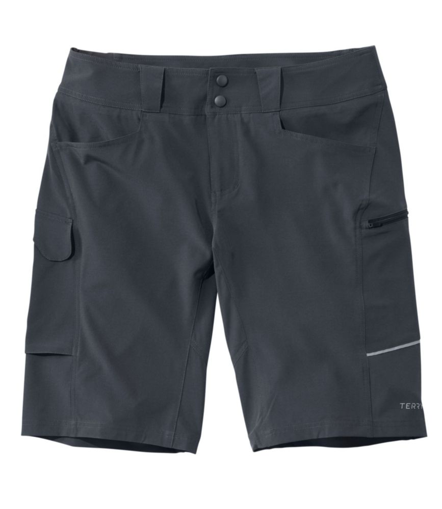 Women's Terry Metro Shorts Lite Cycling at L.L.Bean