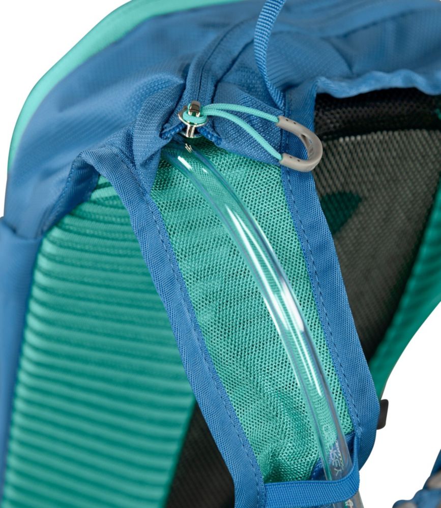 Mochila Osprey Moki 1.5 En Rojo Amaranto Color Diseño De La Tela