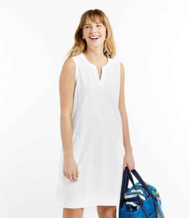 Cotton Knit Sleeveless Cover-Up