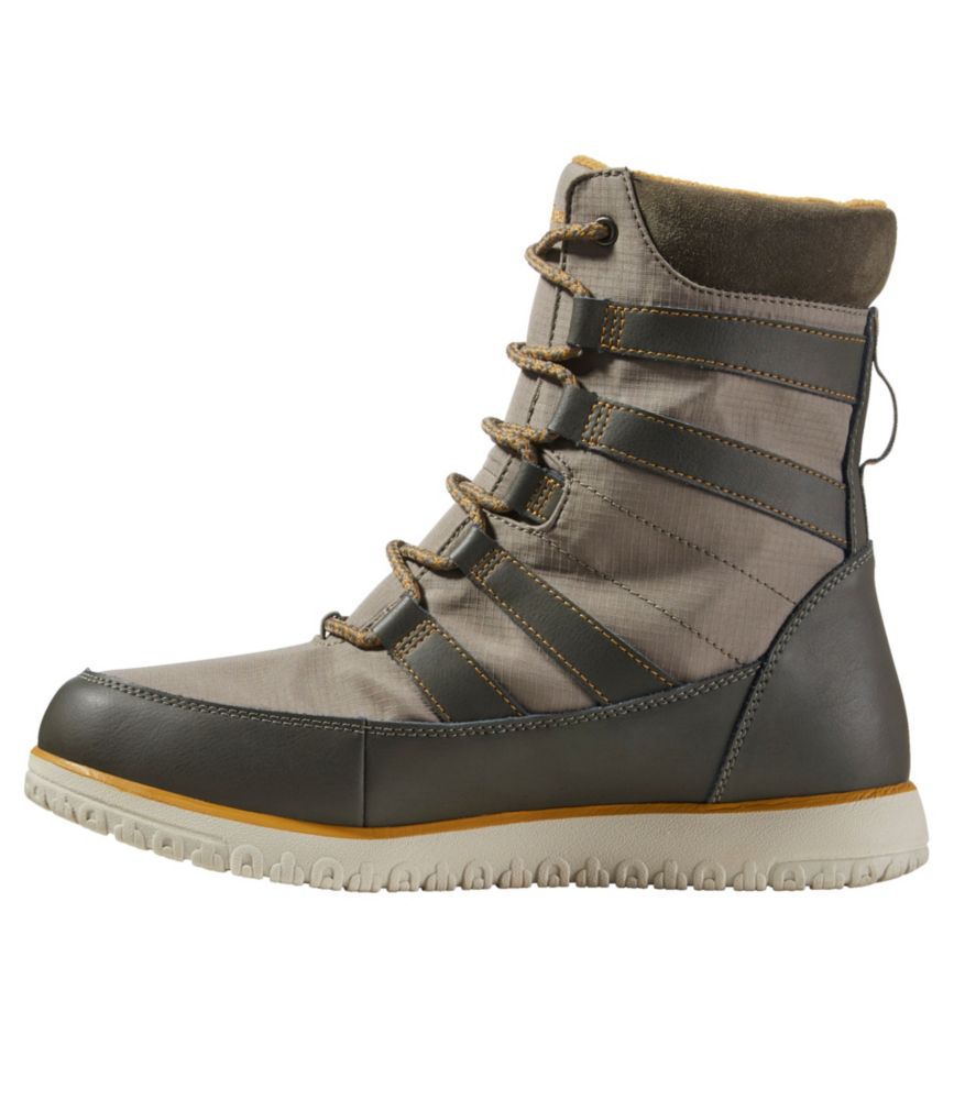 Men's Ultralight Insulated Boots, Ash/Dark Cement, small image number 2