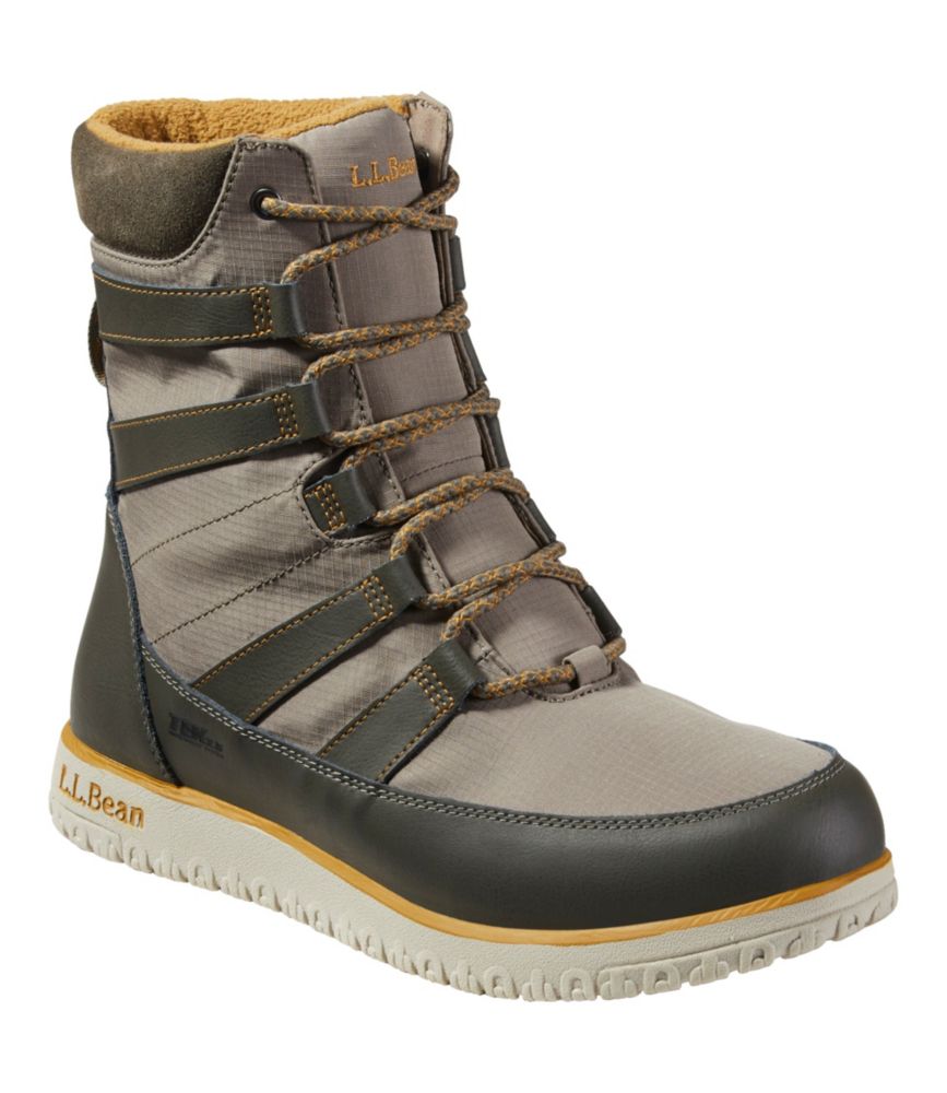 Insulated bean boots best sale