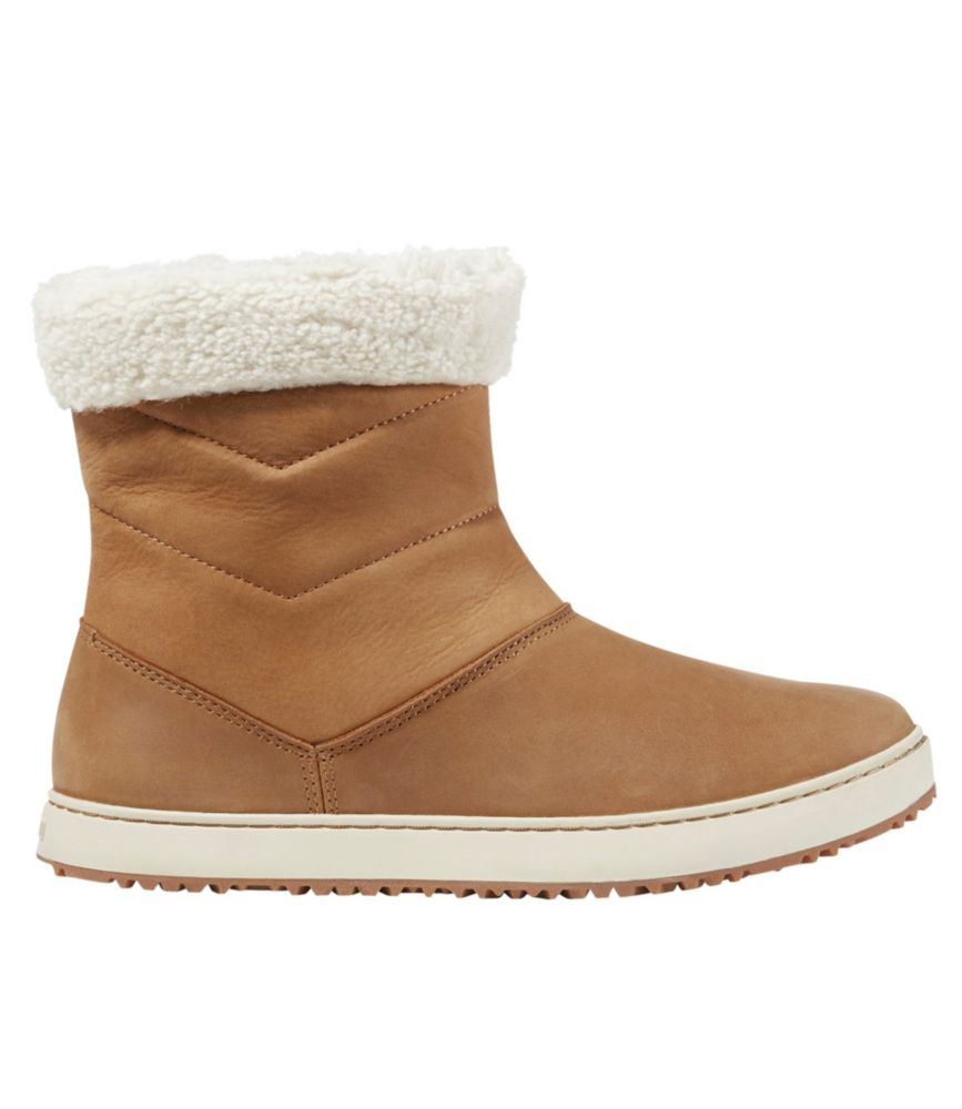 Mountainside Boots, Mid Fleece-Lined