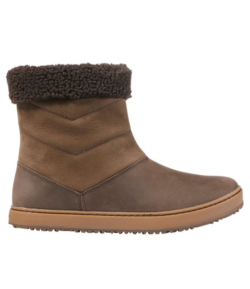 fleece lined womens booties