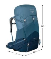 Osprey Ace 50 Blue Hills Backpack, Kids' Backpacking (8-14 y/o