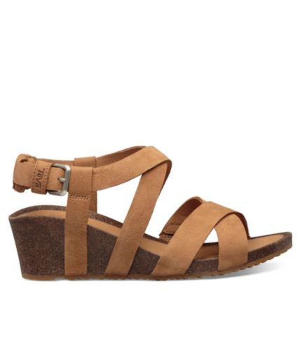 Teva outlet wedge heels