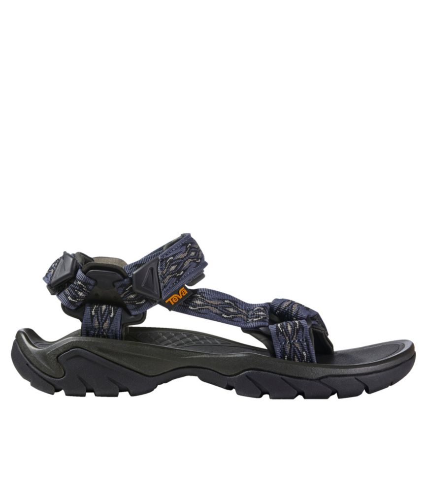 Sandales Plates Teva Terra Fi 5 Universal Pour Homme - Tige Textile, Semelle Confortable - Idéales Outdoor Et Ville