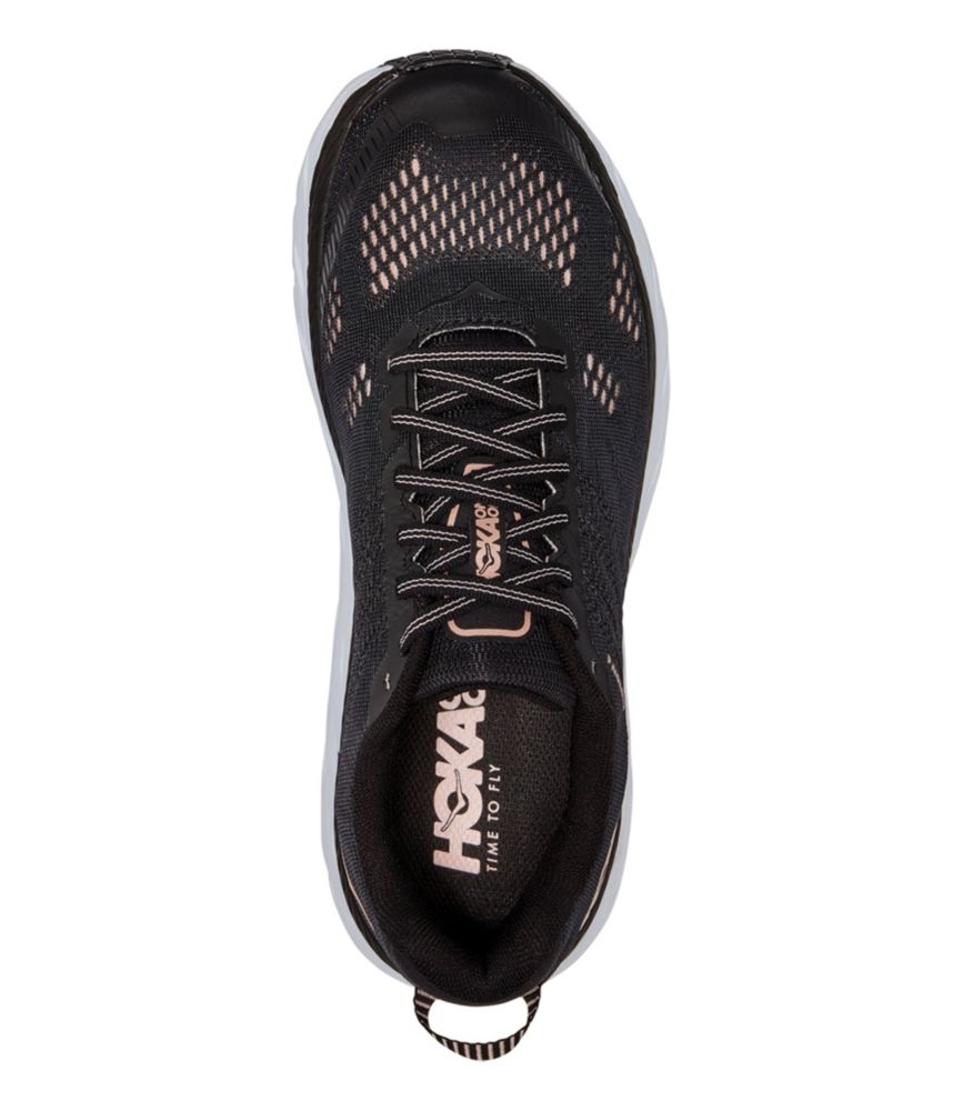 hoka clifton 6 womens black