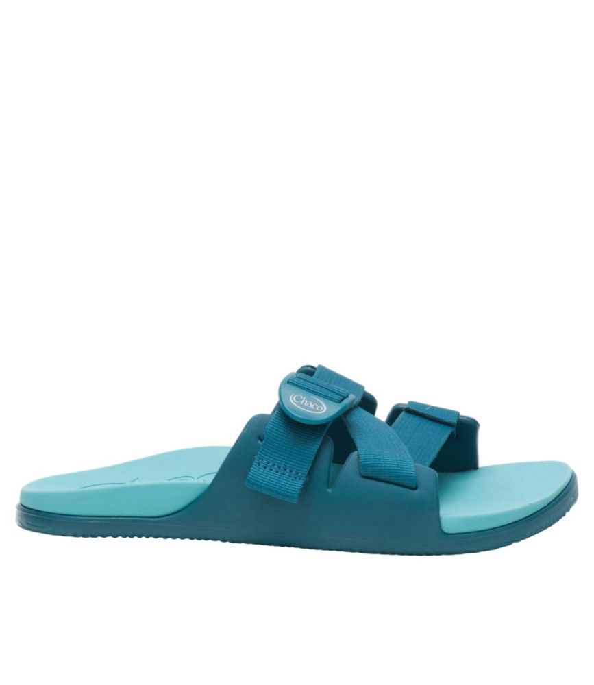 chaco slides women's