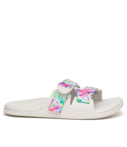 Women's Maine Isle Flip-Flops, Woven Print