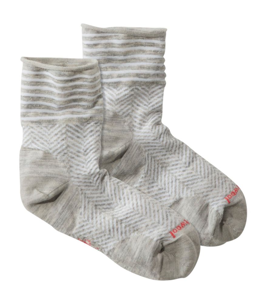 Women's SmartWool Herringbone Mini Boot Sock Socks at L.L.Bean