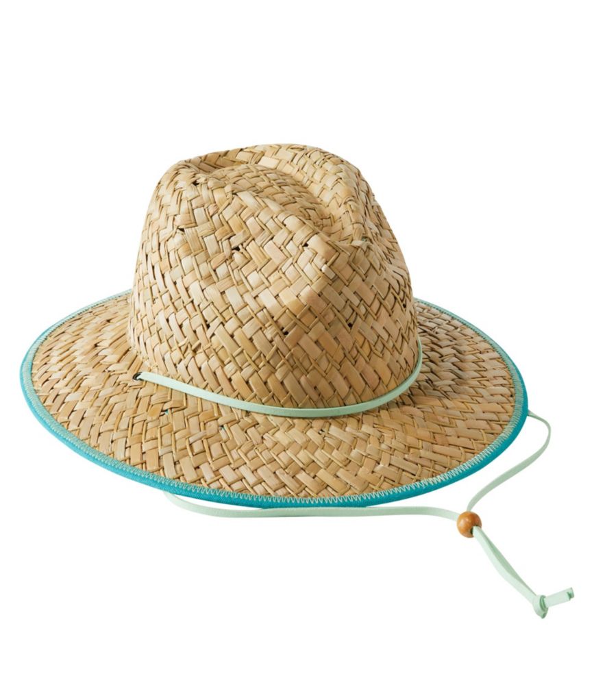 Laguna Straw Bucket Hat
