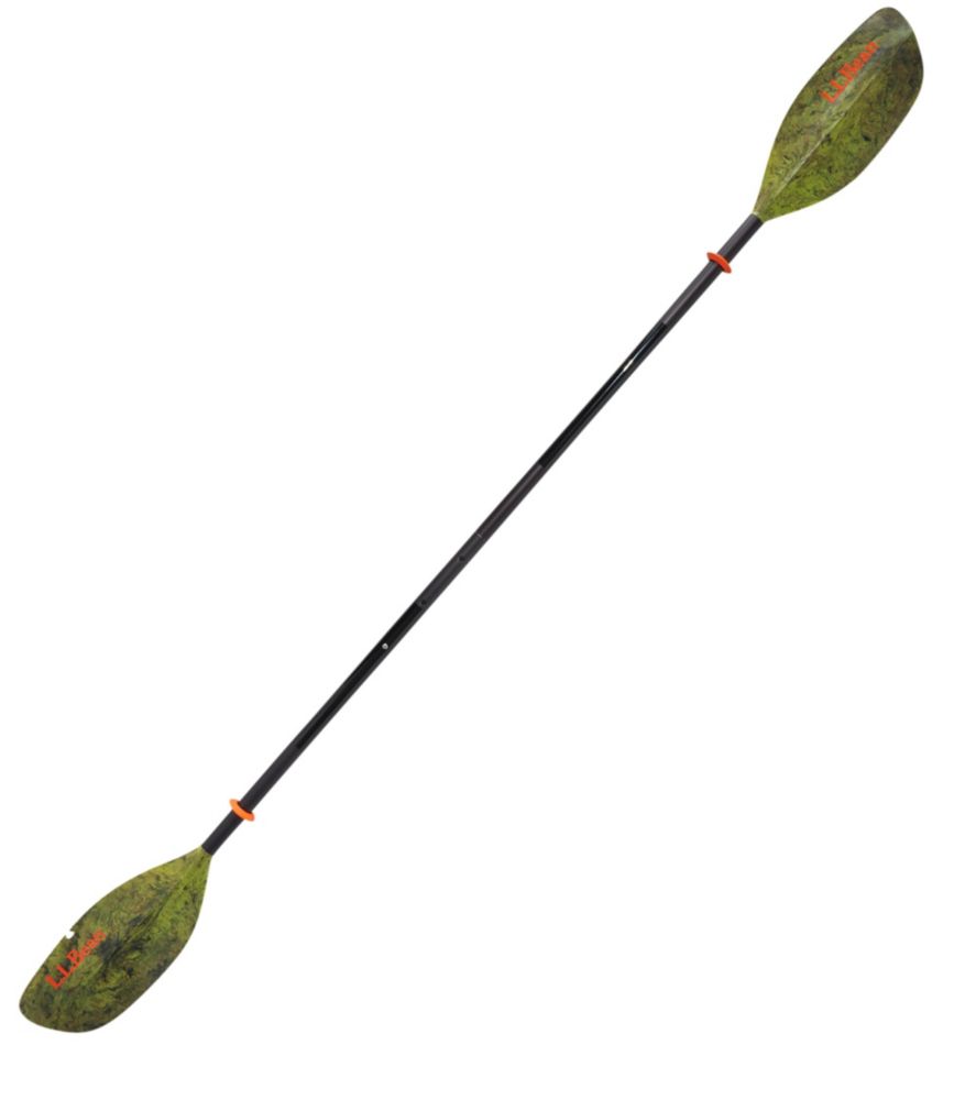 L.L.Bean Deluxe Angler Adjustable Kayak Paddle Paddling at L.L.Bean