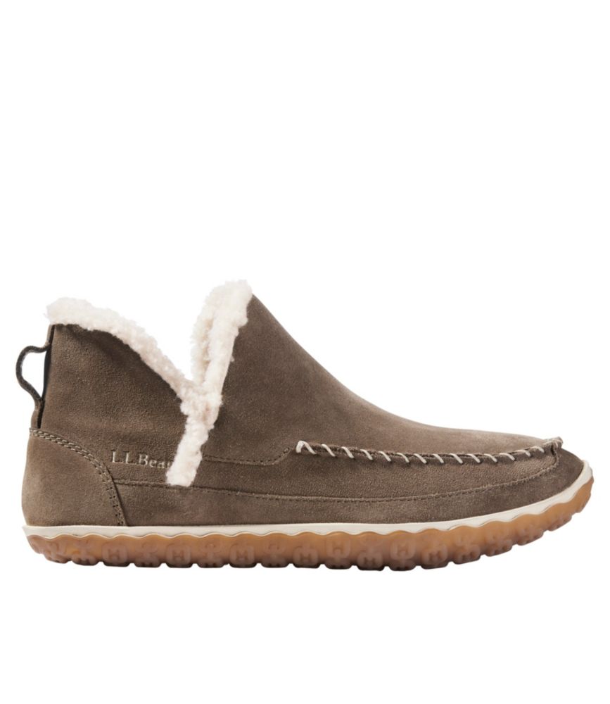 Women's Mountain Slippers, Boot Mocs, Dark Cement, small image number 1