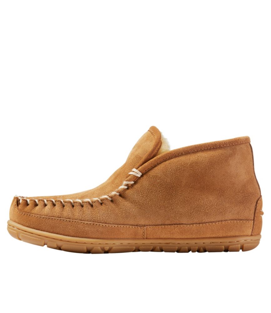Women's Wicked Good Slippers, Boot Moc, Brown, small image number 2