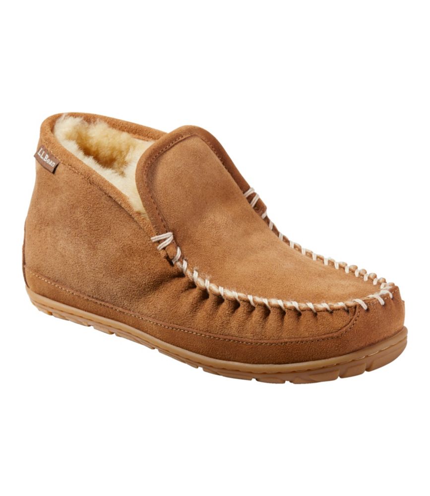 Women's Wicked Good Slippers, Boot Moc, Brown, small image number 6