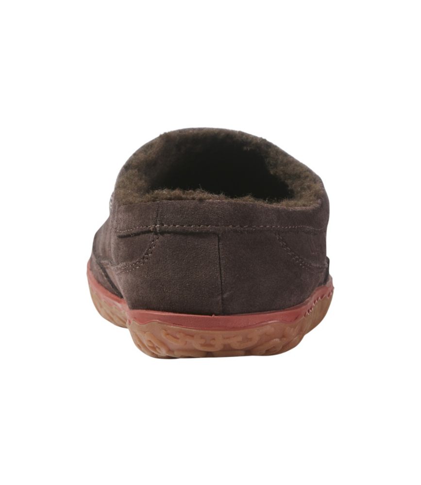 Men's Mountain Slippers, Scuffs, Bean Boot Brown, small image number 3