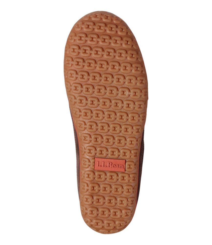 Men's Mountain Slippers, Scuffs, Bean Boot Brown, small image number 5