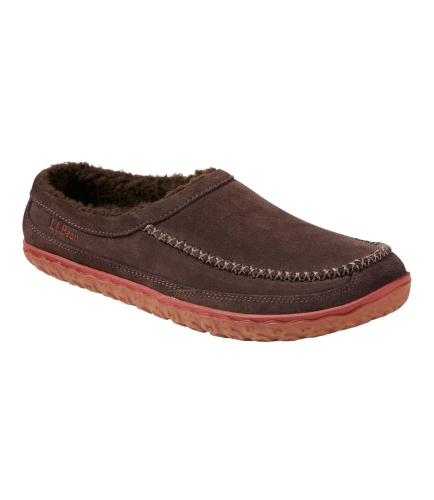 Men's Mountain Slippers, Scuffs, Ash, small image number 6