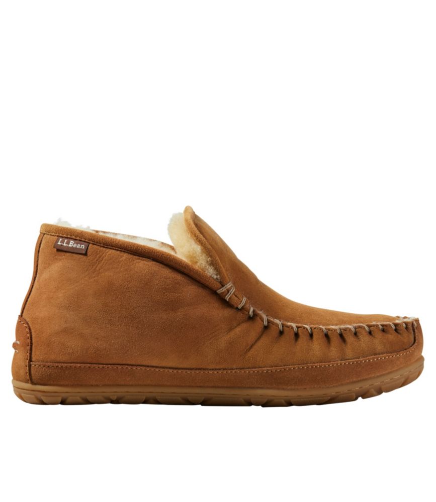 mens moccasin boot slippers