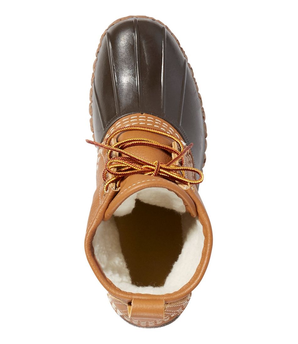 Women's Bean Boots, 6" Sherpa-Lined PrimaLoft