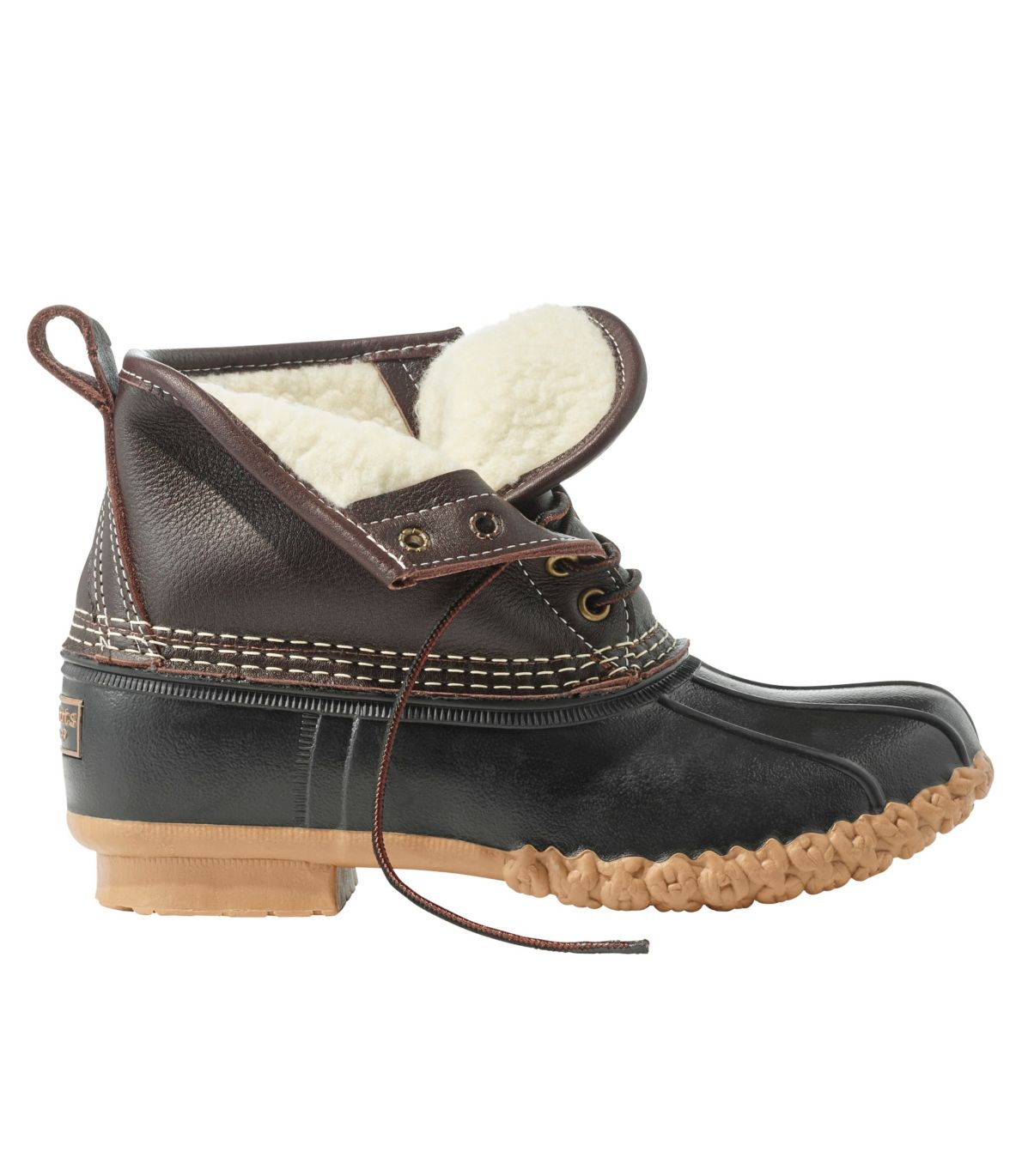 Women's Bean Boots, 6" Sherpa-Lined Insulated