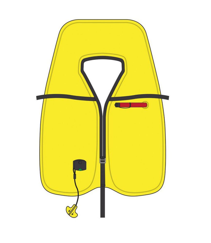 Adults' NRS Zephyr Inflatable Personal Floatation Device