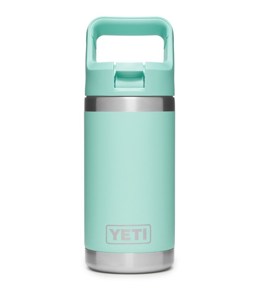 pink yeti cup with straw
