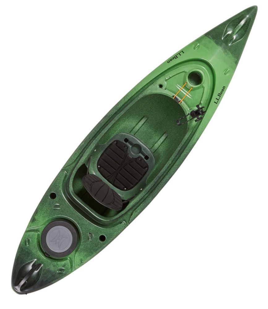 Perception Sound 10.5 | Sit Inside Kayak for Fishing and Fun | Two Rod  Holders | Large Rear Storage | 10' 6