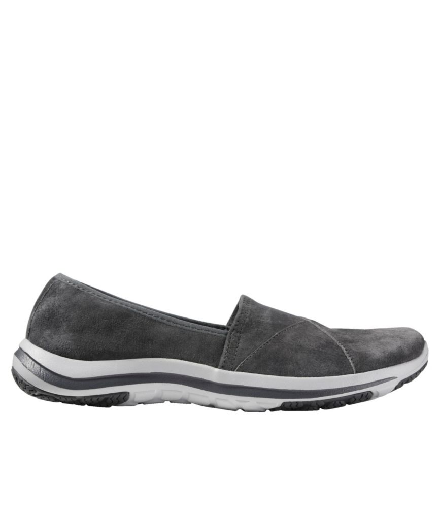 Women's Back Cove Stretch Slip-Ons, Nubuck | Casual at L.L.Bean