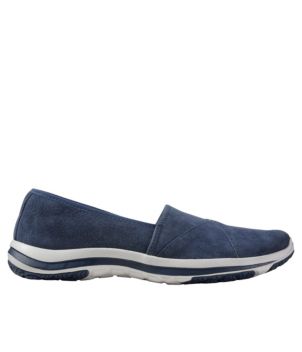 Women's Back Cove Stretch Slip-Ons, Nubuck