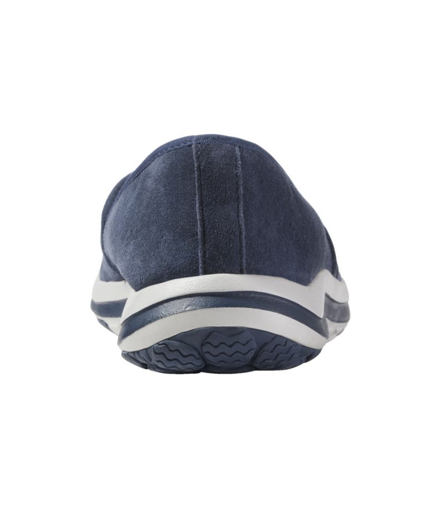 Women's Back Cove Stretch Slip-Ons, Nubuck