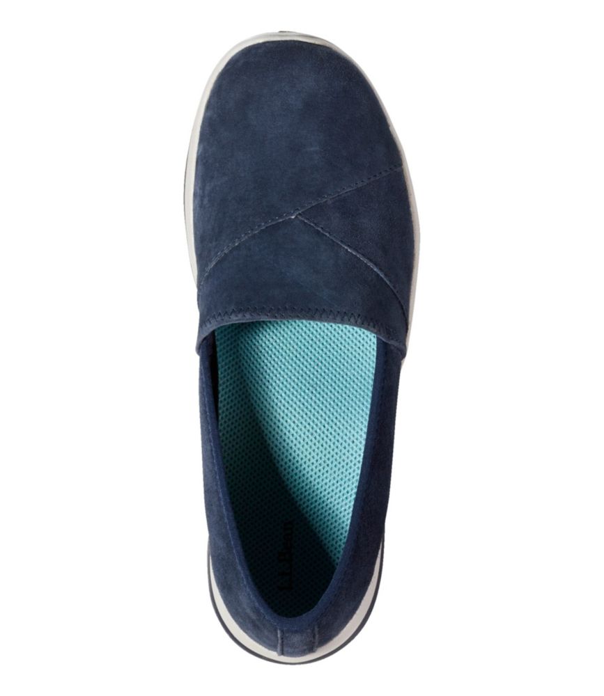 Women's Back Cove Stretch Slip-Ons, Nubuck