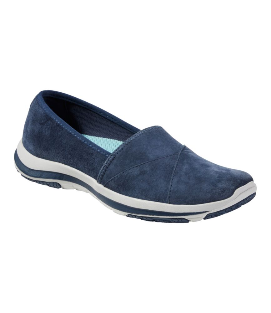 Women's Back Cove Stretch Slip-Ons, Nubuck