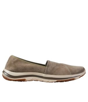 Women's Back Cove Stretch Slip-Ons, Nubuck