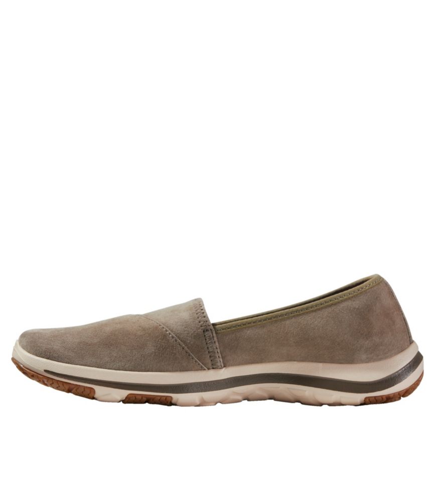 Women's Back Cove Stretch Slip-Ons, Nubuck